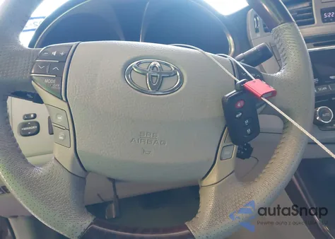 2011 Toyota Avalon Base from USA, damaged, VIN 4T1BK3DB2BU398464